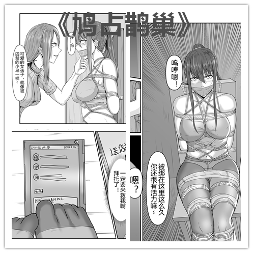 鸠占鹊巢（女绑女）-5元站