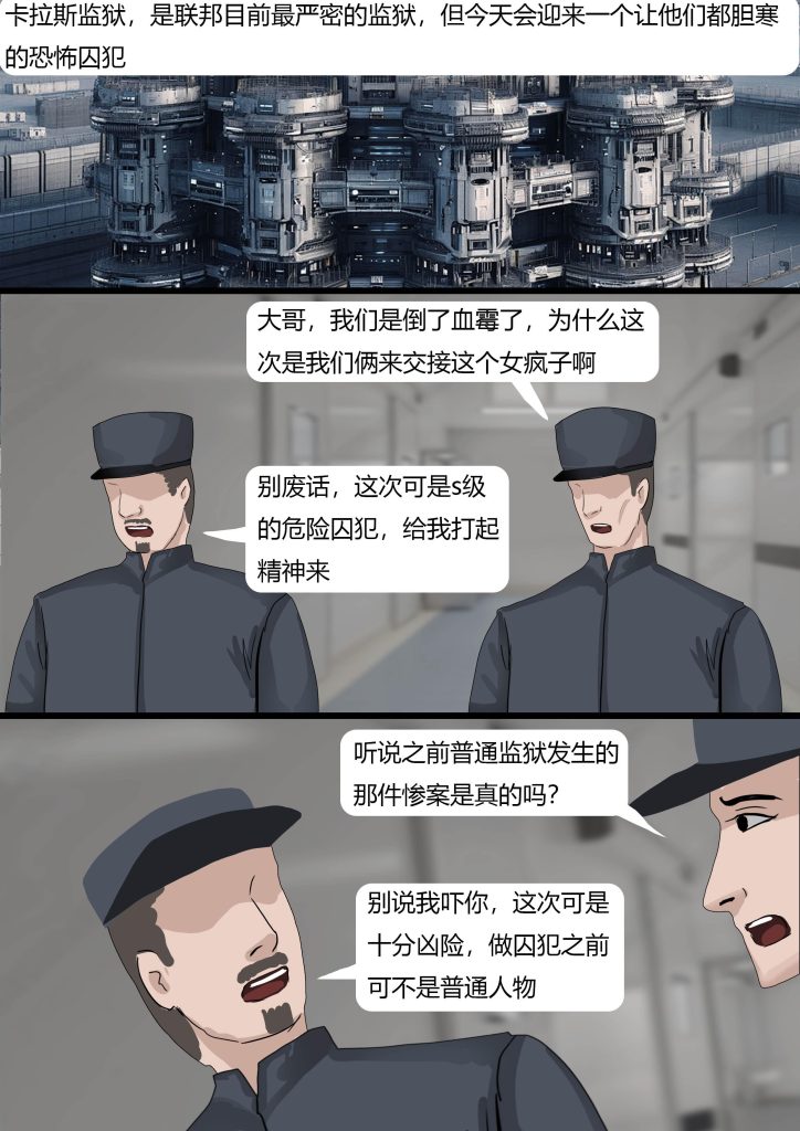 图片[2]-[King]《超经典乳胶囚犯01》超精彩新系列 超强悍的女罪犯被强制穿上严密的乳胶囚服 超经典服装 - 5元站-5元站