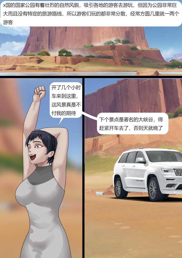 图片[2]-[King]《车中缚影》在车后座有个打扮奇怪的美女 不停的蠕动扭捏用可怜的眼神望向车外 - 5元站-5元站