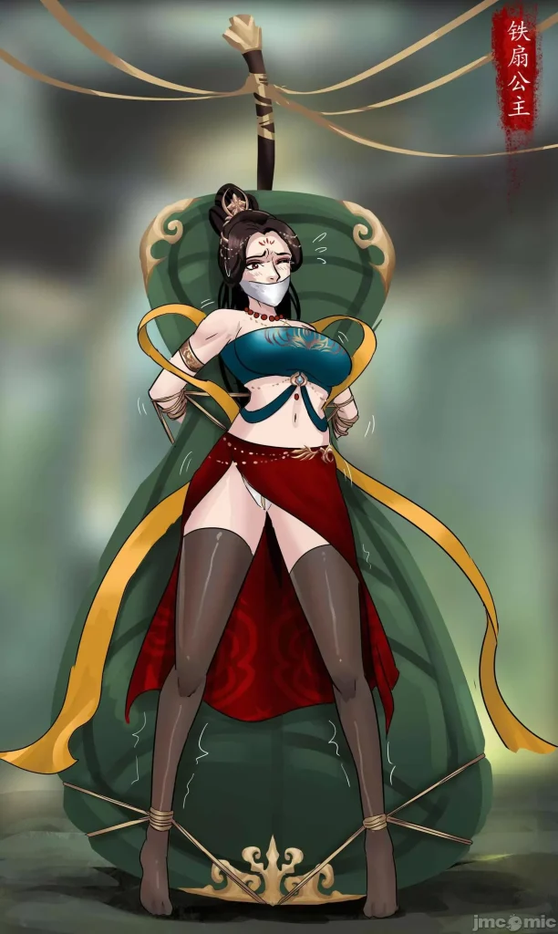 图片[2]-[King]《美丽女妖精插画+盘丝洞》庆祝国产大作黑生活悟空发布 - 5元站-5元站