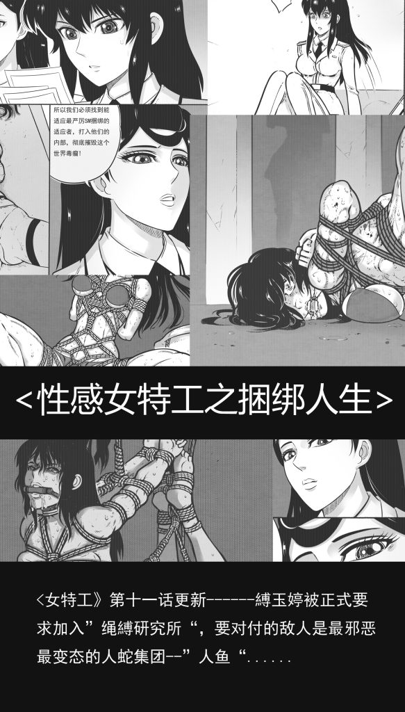 性感女特工之捆绑人生 十一话-5元站