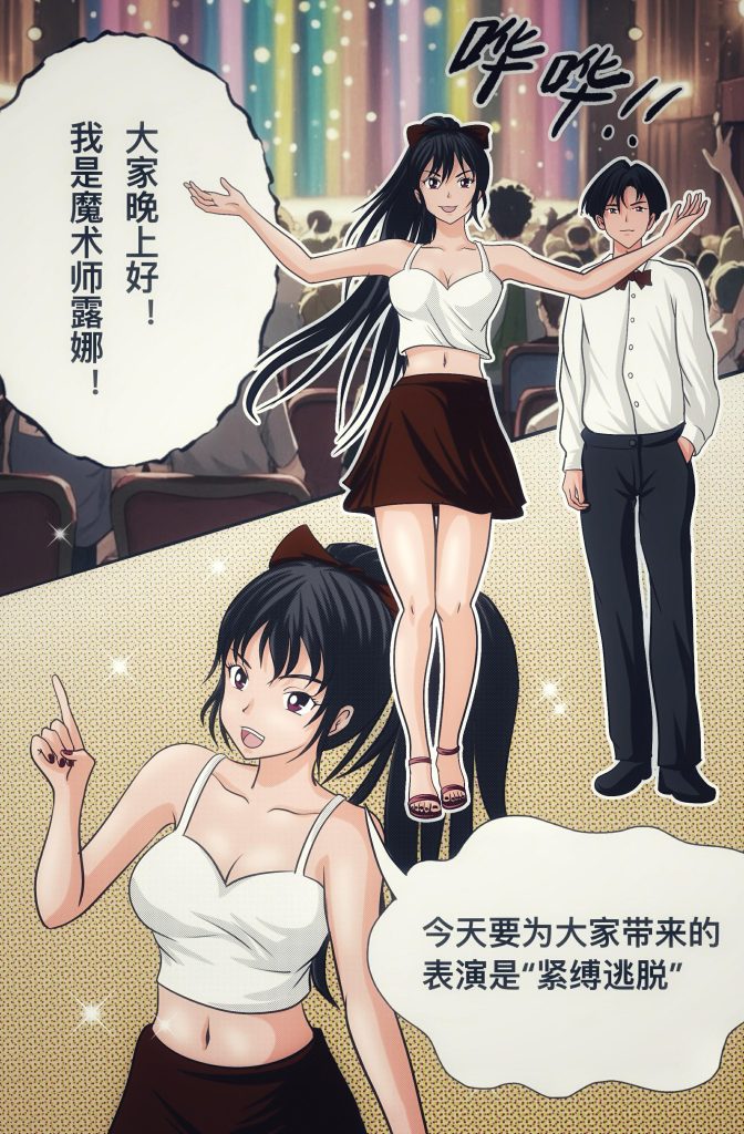图片[2]-[Fire酱001_大小火焰君]《魔术师的赌约》23P - 5元站-5元站