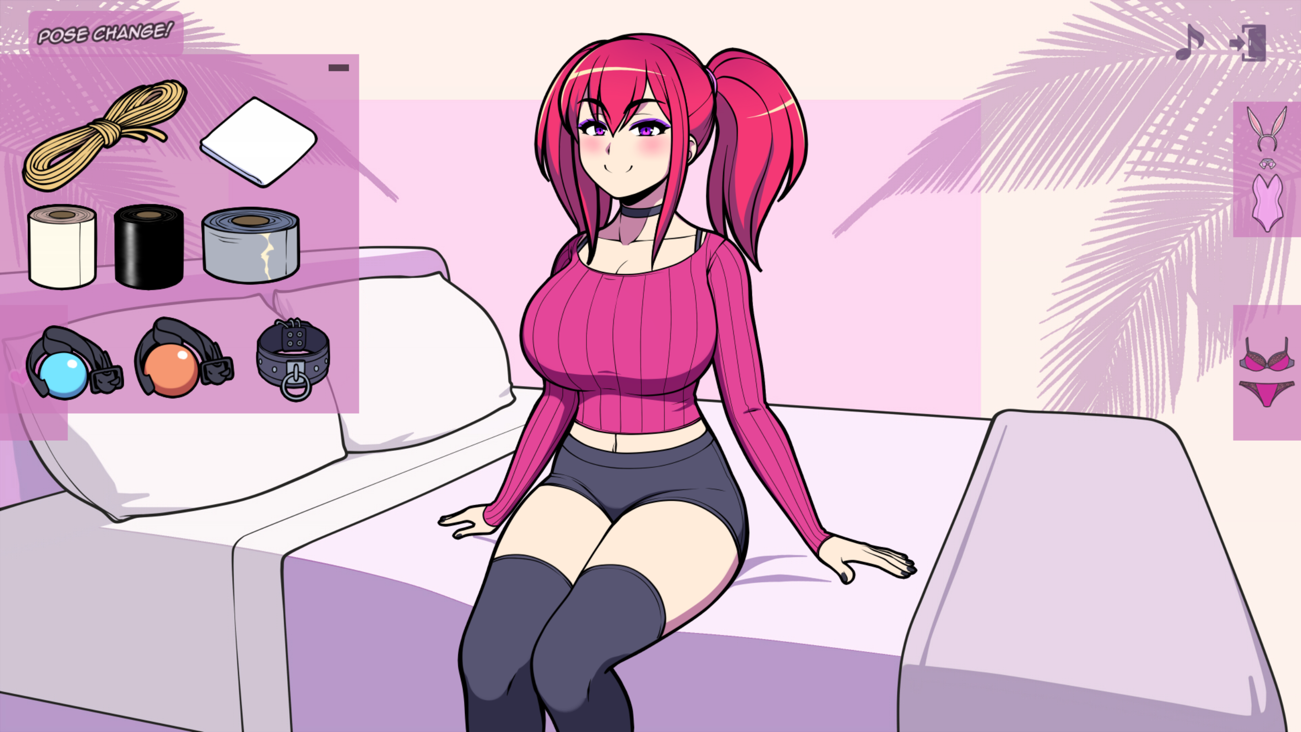 [jam-orbital] Bondage lily3_v1.1.1-游戏-5元站