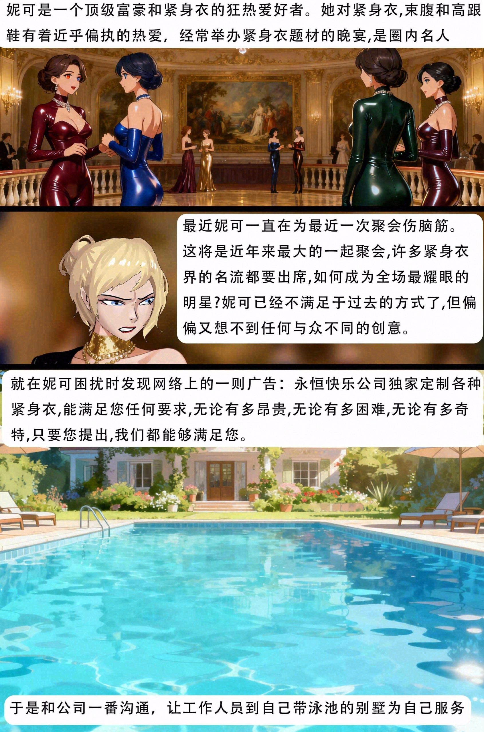 图片[2]-[King]《超人气小说改漫画 - 人造美人鱼》完美还原原著小说 一比一还原 - 5元站-5元站