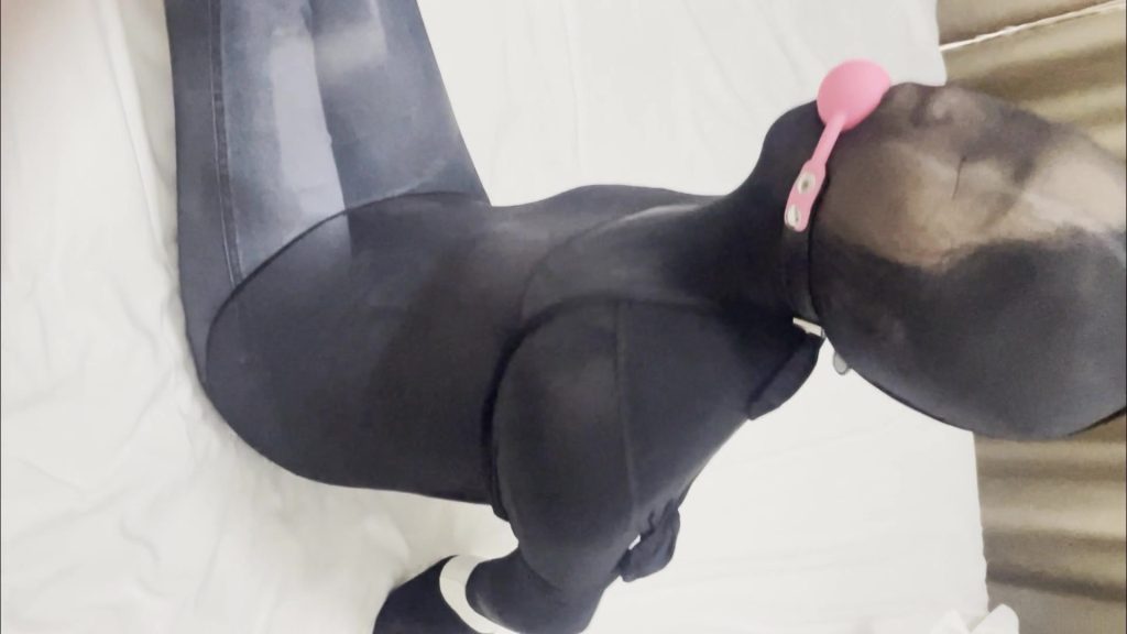 【豆子原创】带货女主播！评测丝袜的过程，被捆绑，丝袜全包，强制GC！-视频-5元站