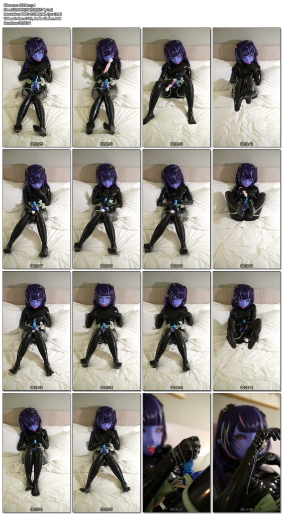 【zentai】蒼肌魅魔の魔法実験♡-视频-5元站