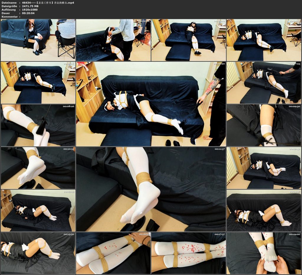 【表弟工作室】善良的修女-视频-5元站
