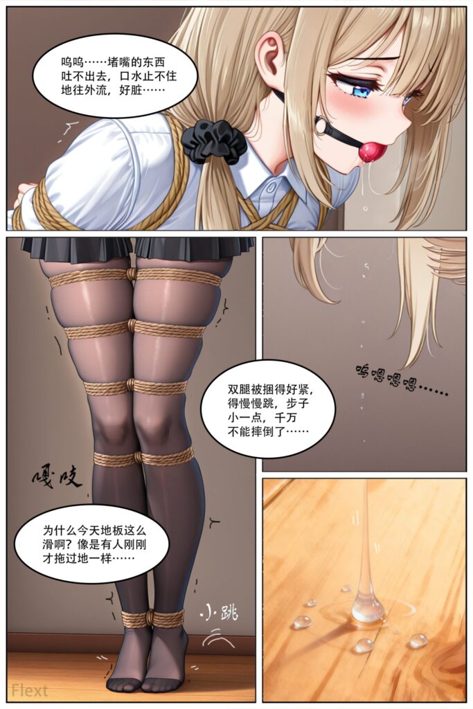 图片[4]-[Flext] 堕入绳欲 01-02合集 [61P] - 5元站-5元站
