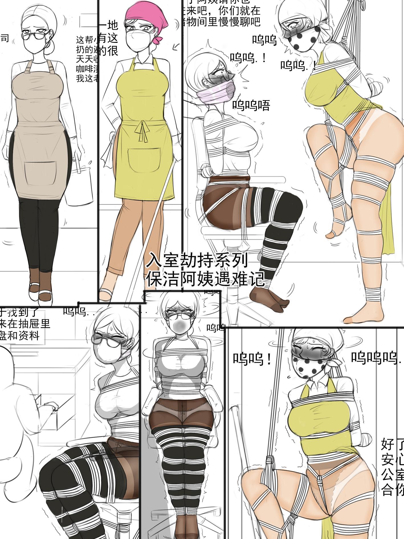 《入室劫持系列之双保洁阿姨遇难记》-5元站