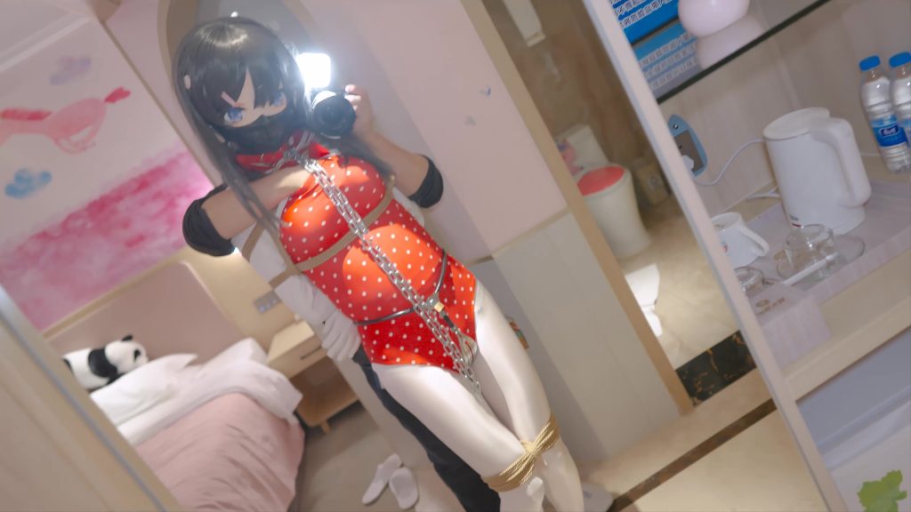 【刻猫猫不是色猫猫】【Kigurumi·樱岛麻衣·外景露出·死库水·贞操锁·贞操带】二-视频-5元站