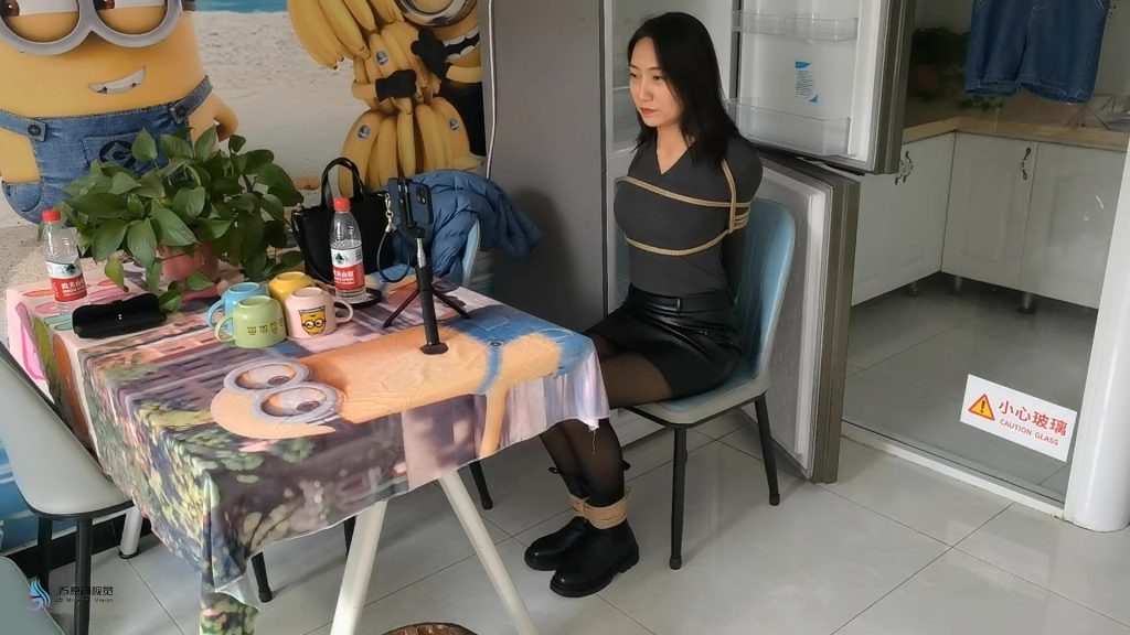 【JS】【熙雯】欧式直臂捆绑放置-视频-5元站