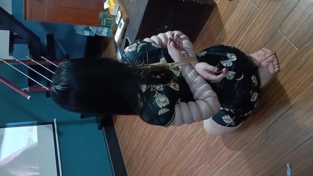【绯影责束】五花旗袍日常陪看电视-视频-5元站