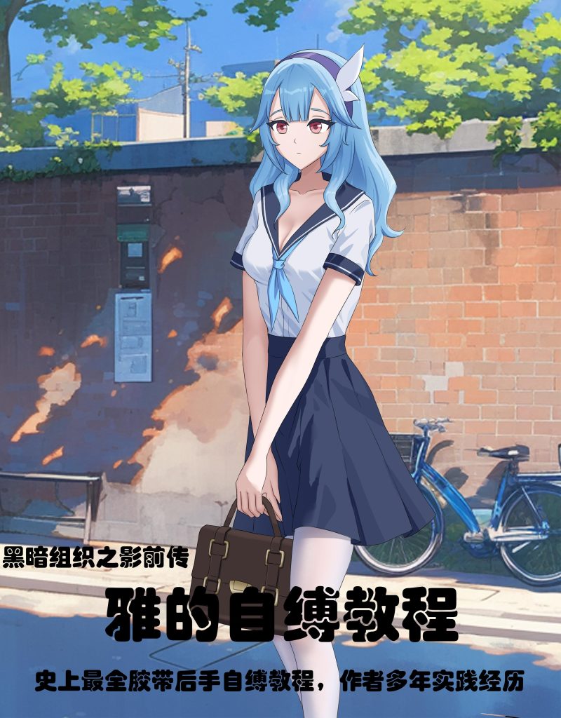 [1254]【胶带后手自缚教程】雅的自缚——黑暗组织之影前传（文本量较大）[39p]-5元站
