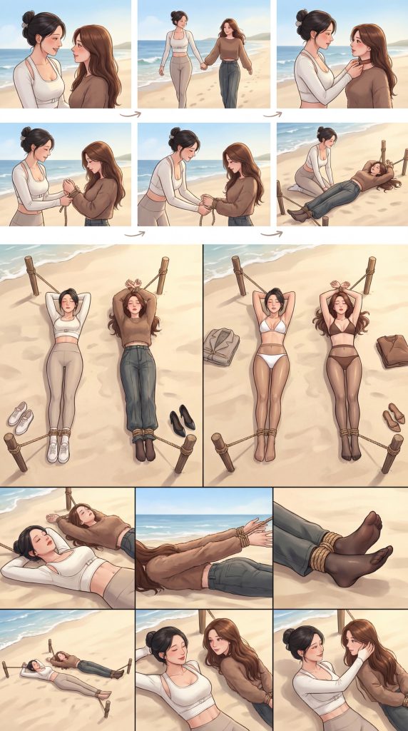 高级订制图双人版 下 当你暗恋的女生和她闺蜜一起出现在你家里 [58p]-5元站