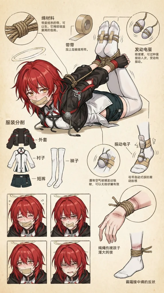 明日方舟 想看你暗恋的女生被捆绑调教吗-5元站