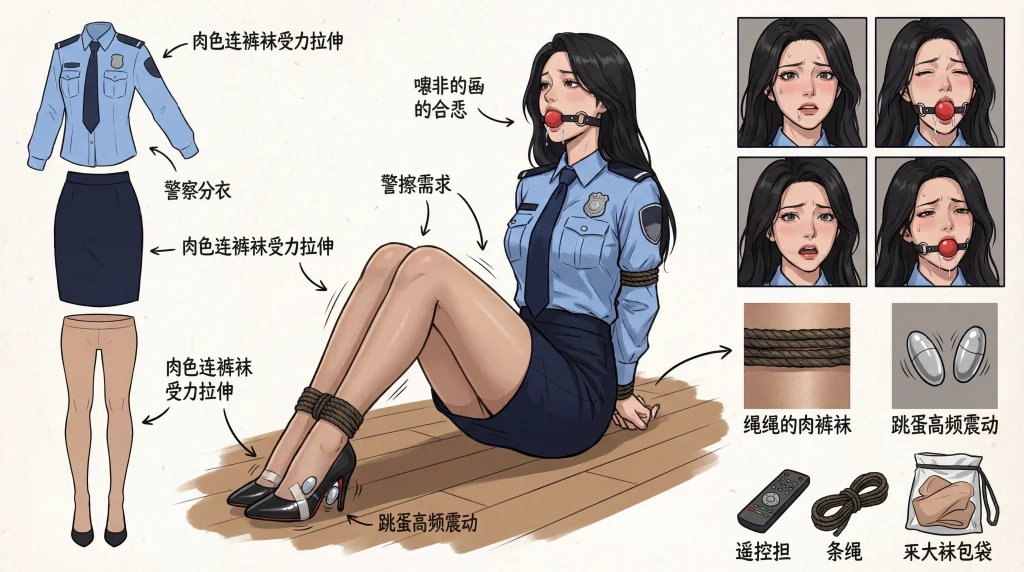 图片[2]-[那年原创] 职业女性 想看你暗恋的女生被捆绑调教吗 - 5元站-5元站