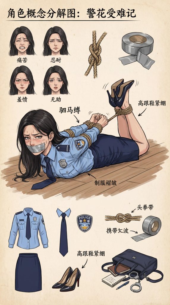 图片[3]-[那年原创] 职业女性 想看你暗恋的女生被捆绑调教吗 - 5元站-5元站