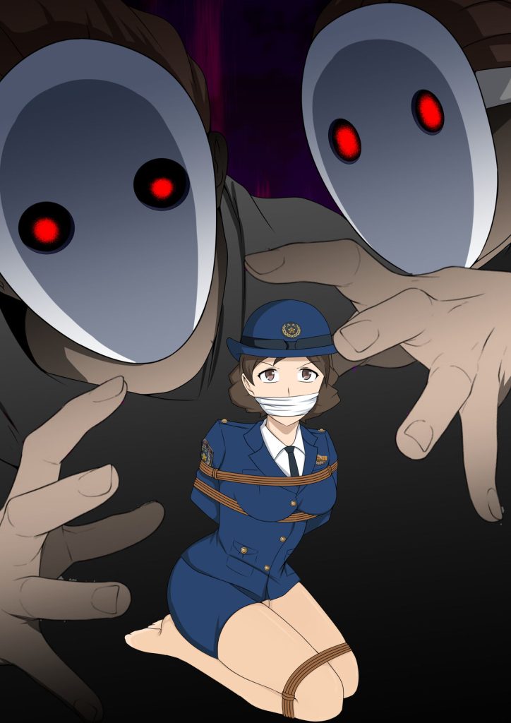  女检察官的绑架处刑（肉丝、捆绑、堵嘴、BD）-5元站