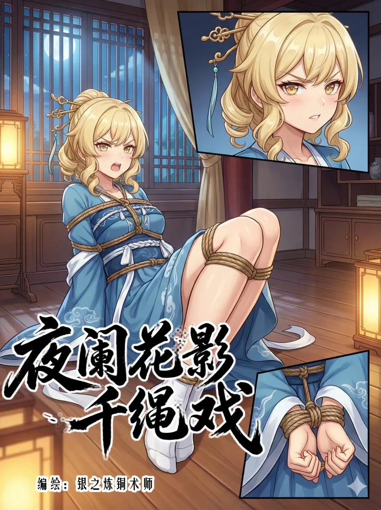 夜阑花影千绳戏【驷马 恋足 麻袋 捆绑 堵嘴】-5元站