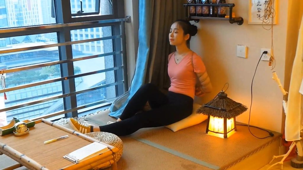 【纵横工作室】小宁瑜伽服-视频-5元站