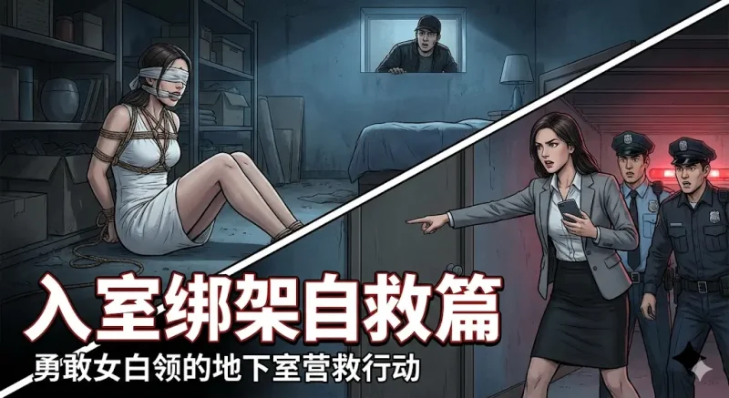  入室绑架（自救篇）-5元站