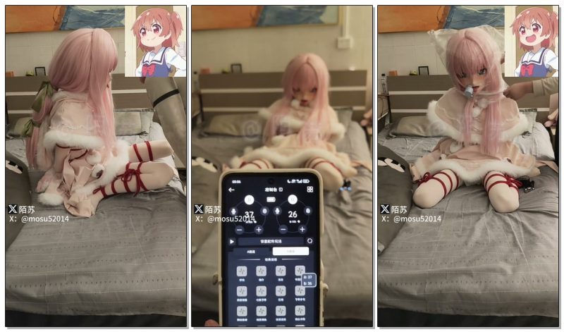 【陌苏】kigurini 02头壳下极限窒息 长时间束缚-视频-5元站