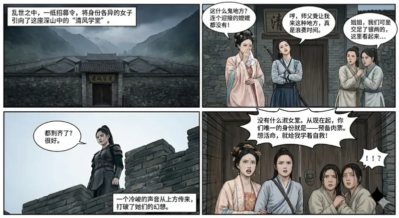 图片[3]-[lians] 乱世防身录（古风篇）（内含赤脚挠脚心，堵嘴，调教，囚禁） [14P] - 5元站-5元站
