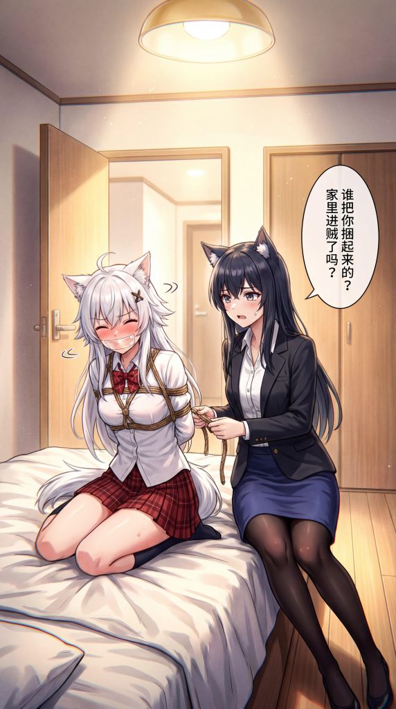 图片[3]-[夏目wzx] 明日方舟漫画 被叙拉古杀手绑架的鲁珀姐妹（上集） [17P] - 5元站-5元站
