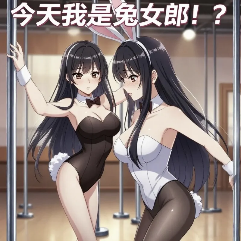 早上总会出点事儿：今天开始兔女郎！？-5元站