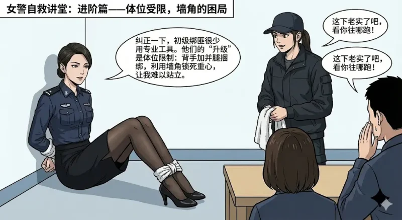 图片[2]-[lians] 绑架自救讲堂（居家篇）女警解说各种工具和情况下如何逃走自救脱离绑架 [14P] - 5元站-5元站