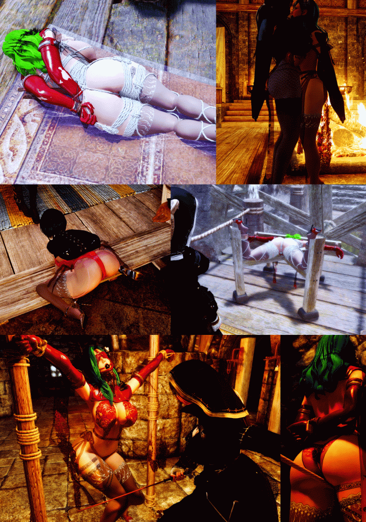 图片[2]-[BDSM] 紧缚女神 3-4合集 [163P] - 5元站-5元站