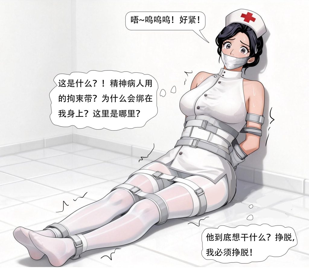 图片[2]-[King]《密封的绝望》医院地下室的恐怖真相 受困的富豪美女 被拘束的御姐护士 从石膏雕像到乳胶人棍 她们连挣扎都成了奢望 [30P] - 5元站-5元站