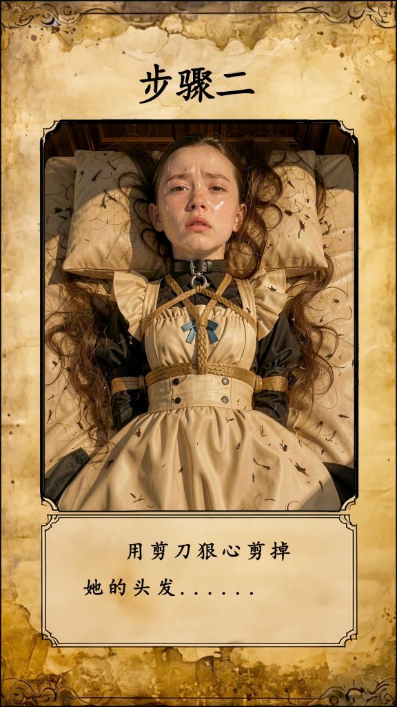 图片[2]-[流浪到世界尽头]《惩戒宝鉴》第一章，垃圾的艺术，皮革女仆装地窖BDSM，少女M，伪宝鉴，仅供娱乐，切勿当真，切勿模仿！ [18P] - 5元站-5元站