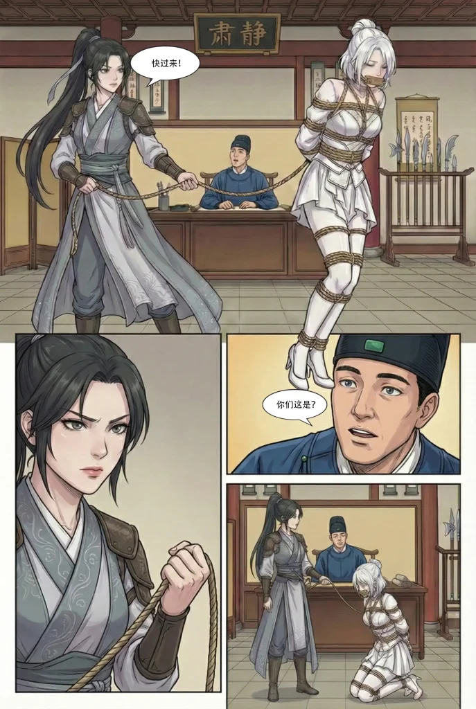 图片[2]-[不见山] 送绑潜入化危机 [17P] - 5元站-5元站