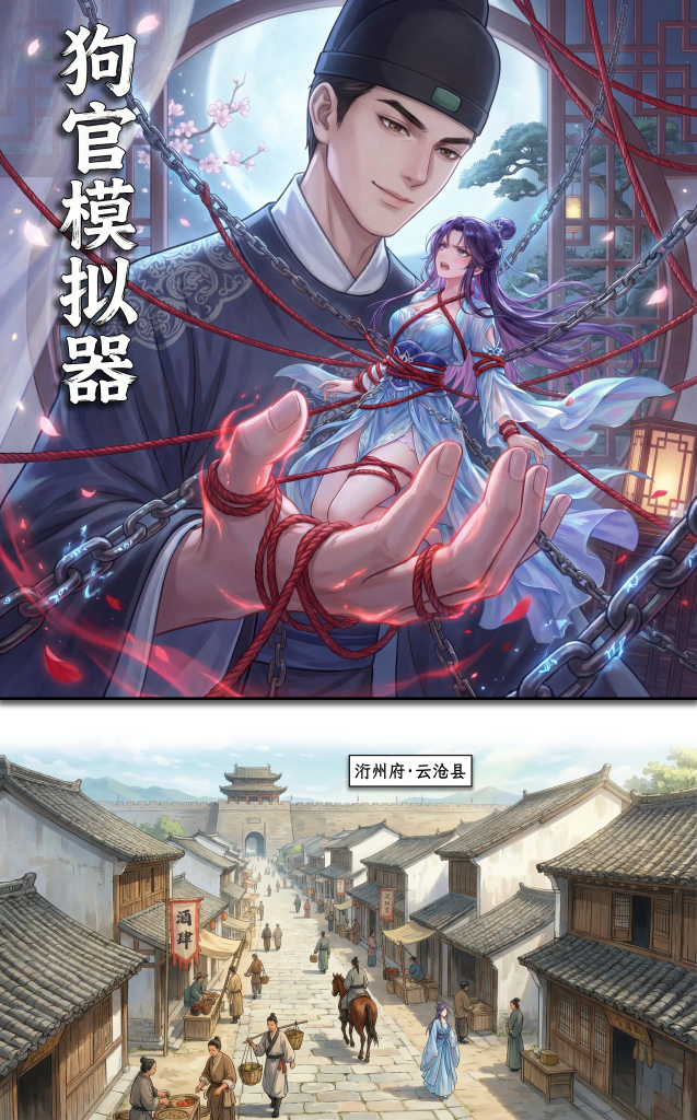  《狗官模拟器》第1章 无码完整版-5元站