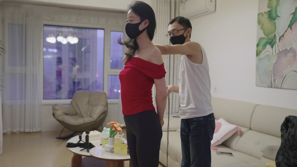 【半岛束艺台】【幼狮】最适合隐藏外出的两种绑法和外套 上 -视频-5元站
