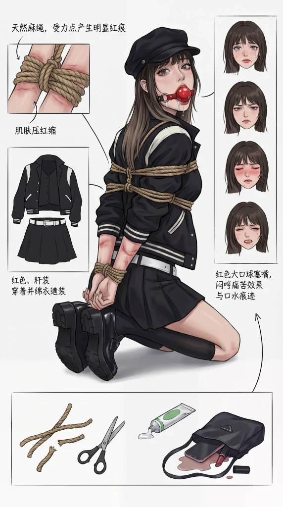 图片[6]-[那年原创] 说不定就是你身边的女生 21-22合集 - 5元站-5元站