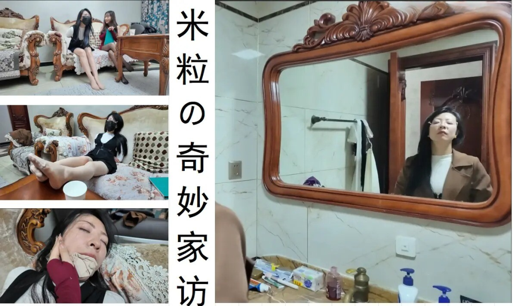 【枫叶工作室】米粒の奇妙家访（上）-视频-5元站