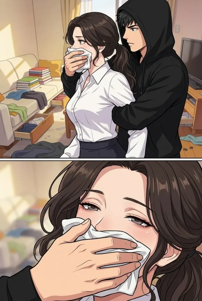 图片[2]-[裤袜少女] 母女入室绑架案01 - 5元站-5元站