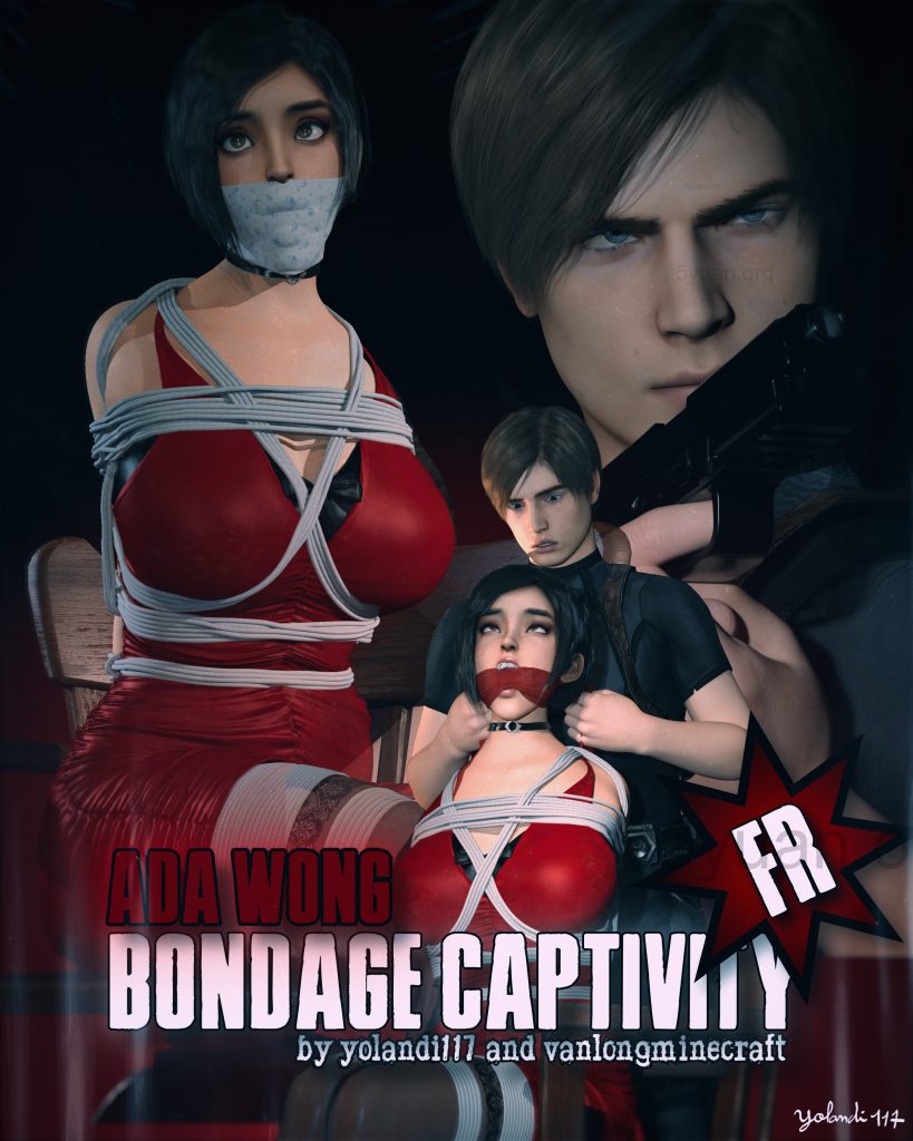 艾达·王《束缚之囚》中文 Ada Wong in Bondage Captivity-5元站