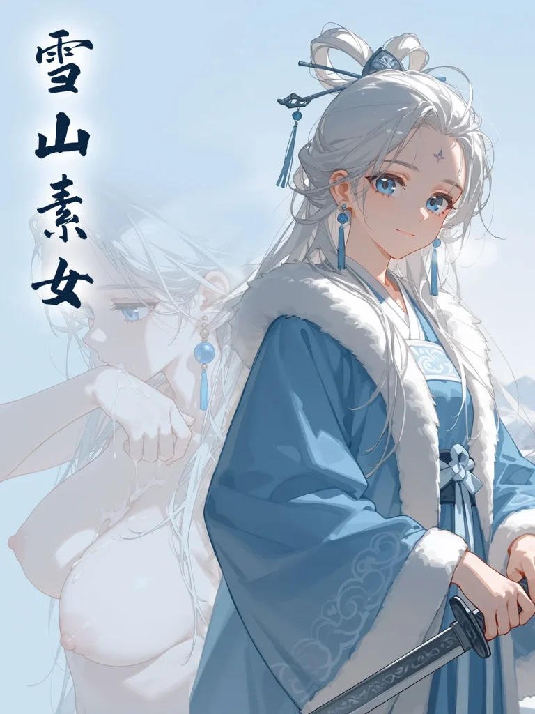 图片[2]-[落花入梦] 雪山素女 第01-02话 无码版 照妖篇 [66P] - 5元站-5元站