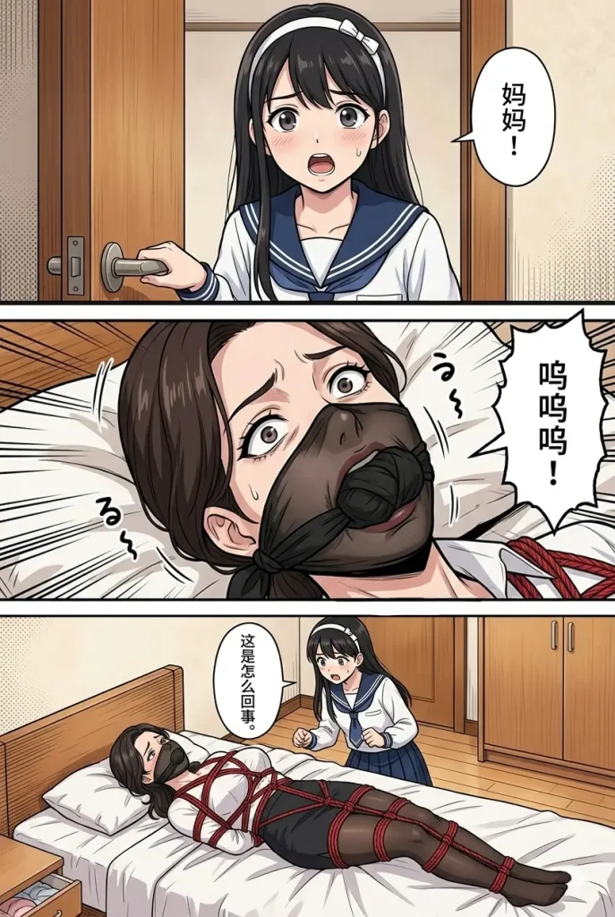 图片[2]-[裤袜少女] 母女入室绑架案02 - 5元站-5元站