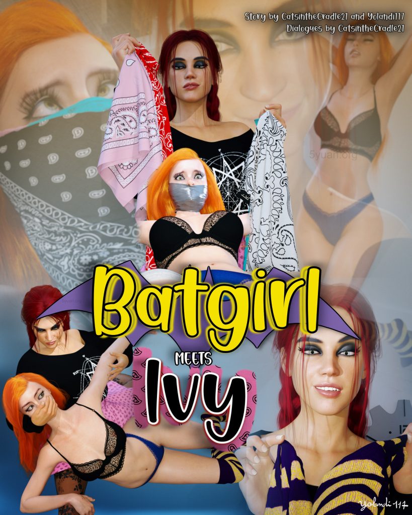 蝙蝠女遇见艾薇（毒藤女） 中文 BATGIRL MEETS IVY-5元站