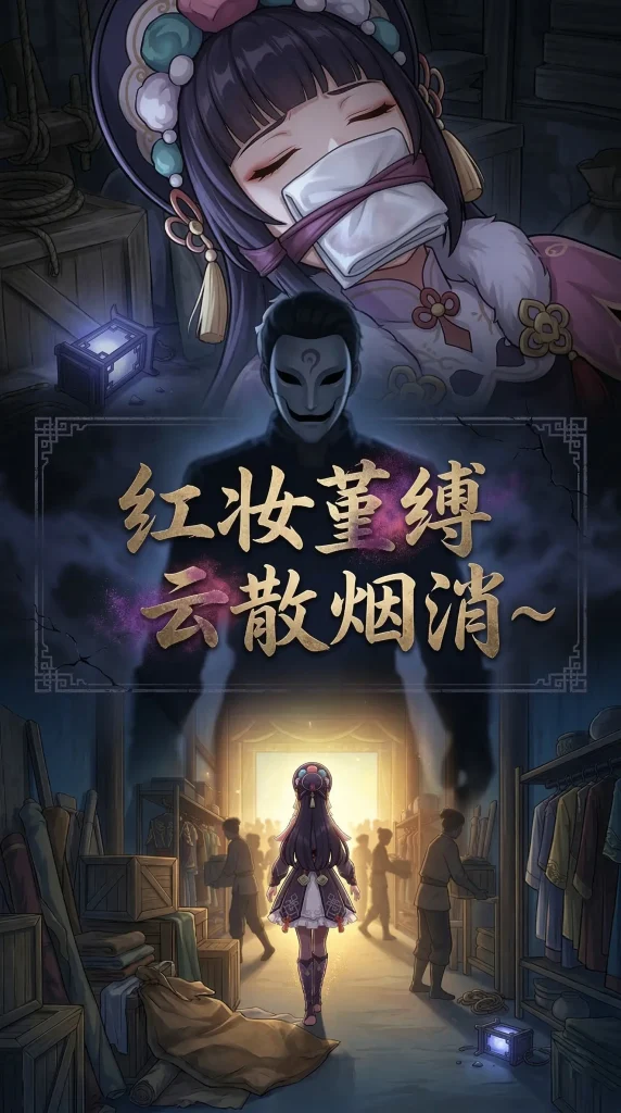 [原神同人剧情]红妆堇缚 云散烟消-5元站