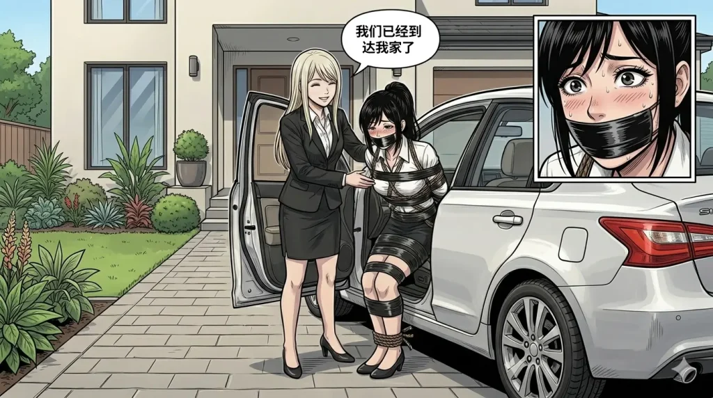 图片[2]-[捆绑女孩的爱好者] 我最好的捆绑朋友2 - 5元站-5元站