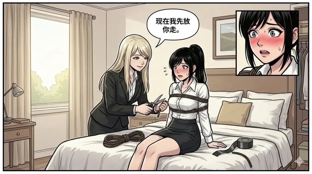 图片[3]-[捆绑女孩的爱好者] 我最好的捆绑朋友2 - 5元站-5元站