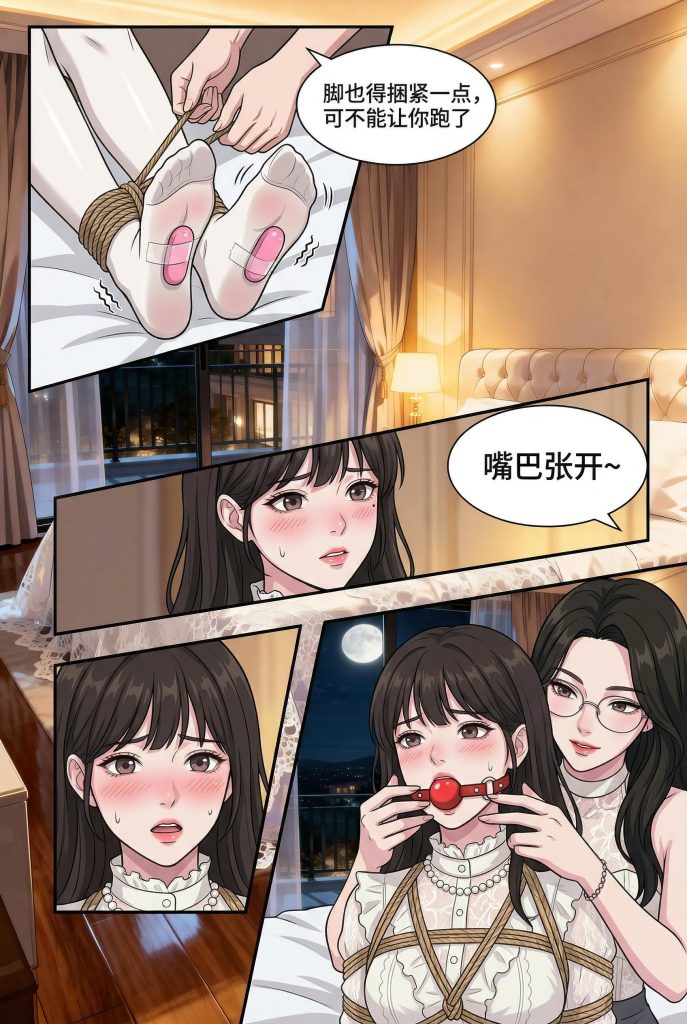 图片[3]-[裤袜少女] 撞破秘密后，我成了上司的“专属藏品”02 - 5元站-5元站