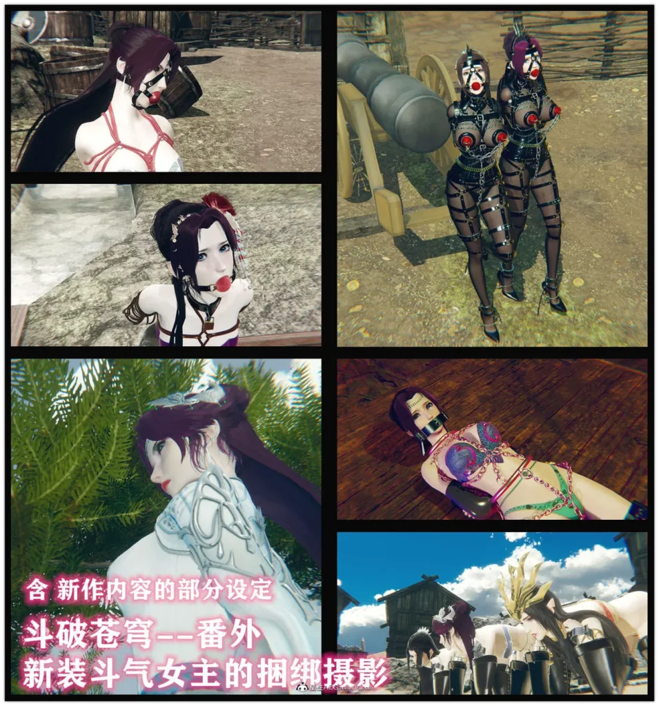 斗破苍穹–番外 新装斗气女主的捆绑摄影-5元站
