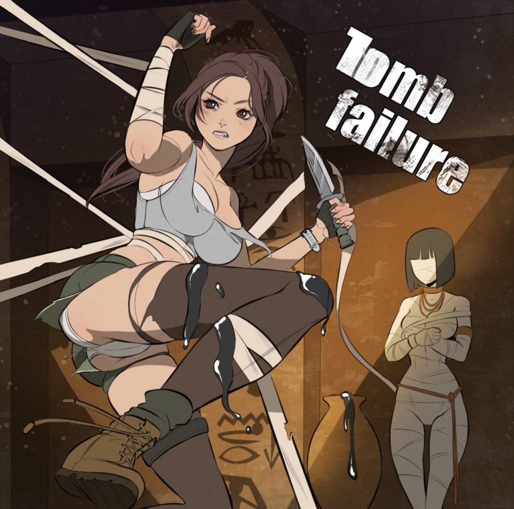 [失败的盗墓（古墓丽影同人）]Tomb failure 中英双语-5元站