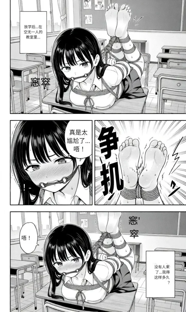 图片[2]-[Hoymaste] 晚上学校里发生生什么 - 5元站-5元站